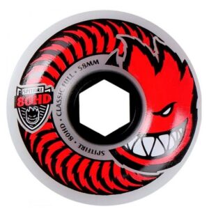 Ruedas Rojas spitfire